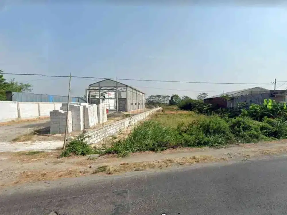 Tanah Komersial Benjeng - Gresik