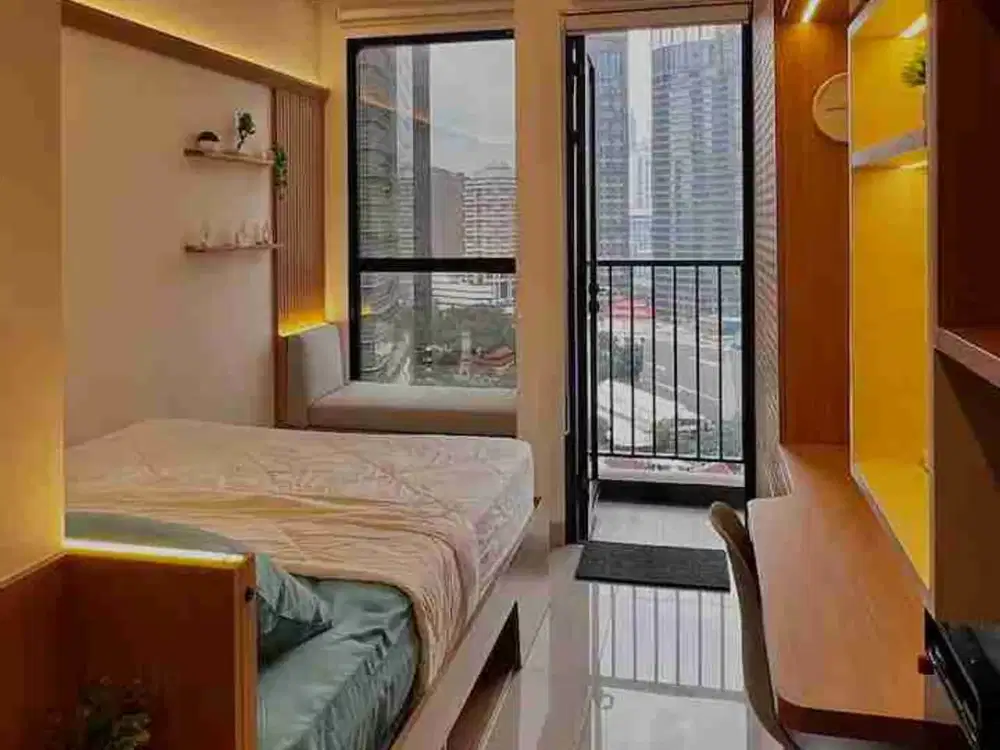Sewa Apartemen The Newton 2 Ciputra World 2 Jakarta Selatan Studio Full Furnished