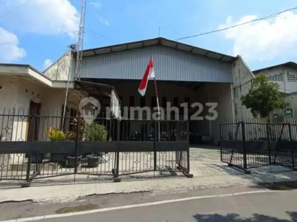 Disewakan Gudang Zona Industri Lokasi Sukoharjo Luas 1620m2