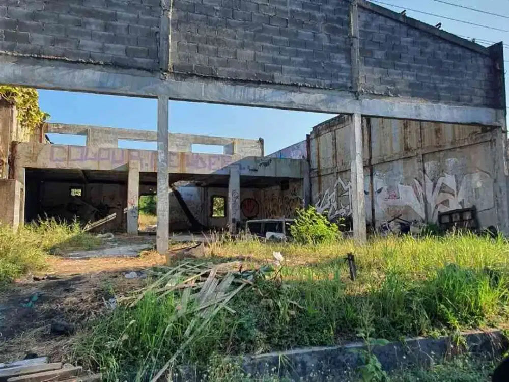 Tanah Komersial Raya Kebraon Surabaya