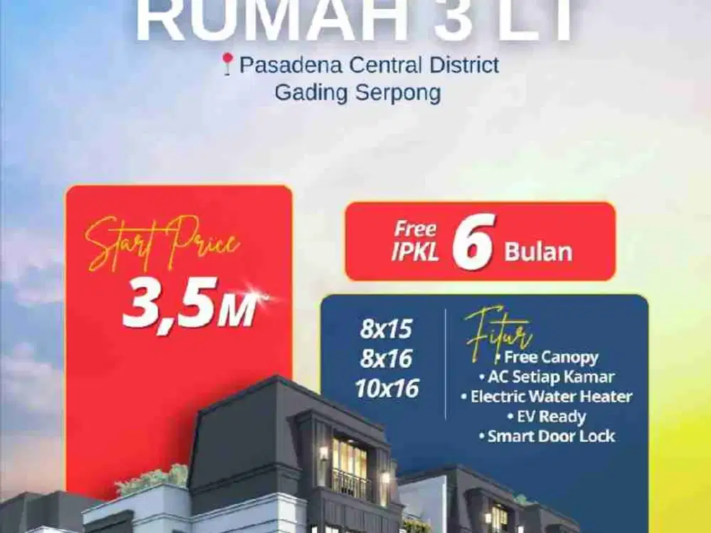 Promo Akhir Tahun Altadena Residences Paramount Gading Serpong