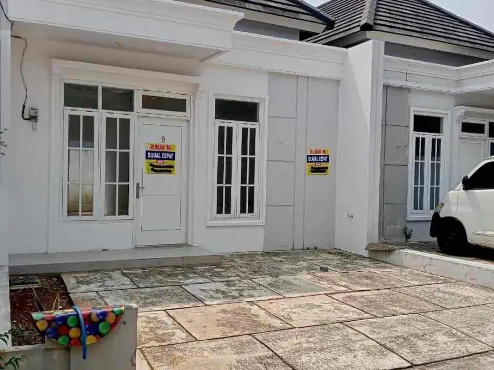 jual murah rumah minimalis bebas banjir mediterania town house kota bekasi