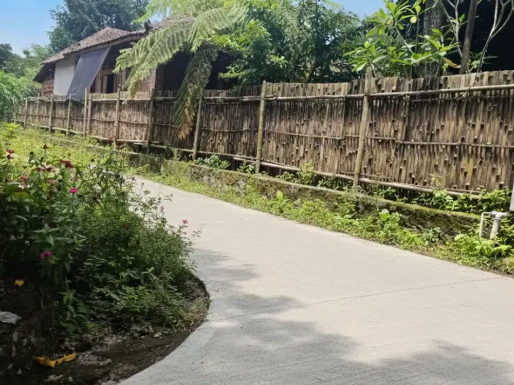 Tanah Siap AJB di Kawasan Wisata Kaliurang, 5 Menit Jl. Kaliurang