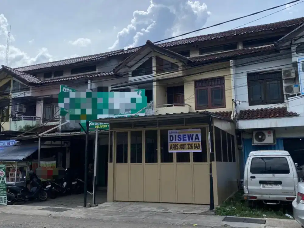 Sewa Ruko Antapani Sayap Purwakarta dkt Griya Antapani Full Renov Siap Huni | SW049