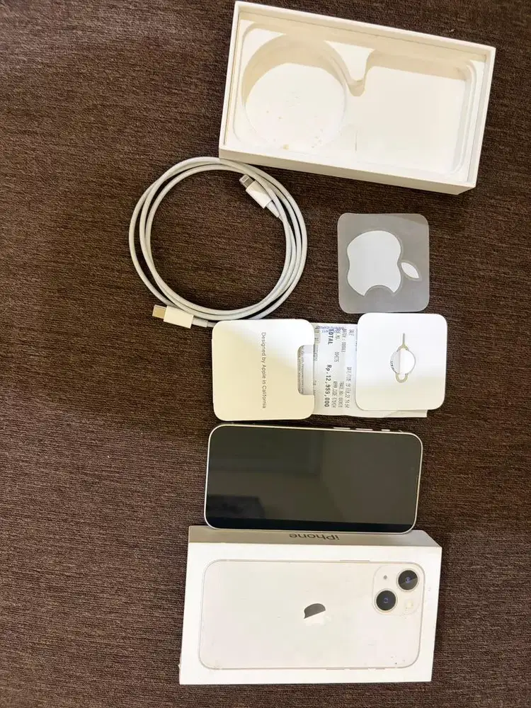 Iphone 13 mini 128 GB Putih ex Digimap