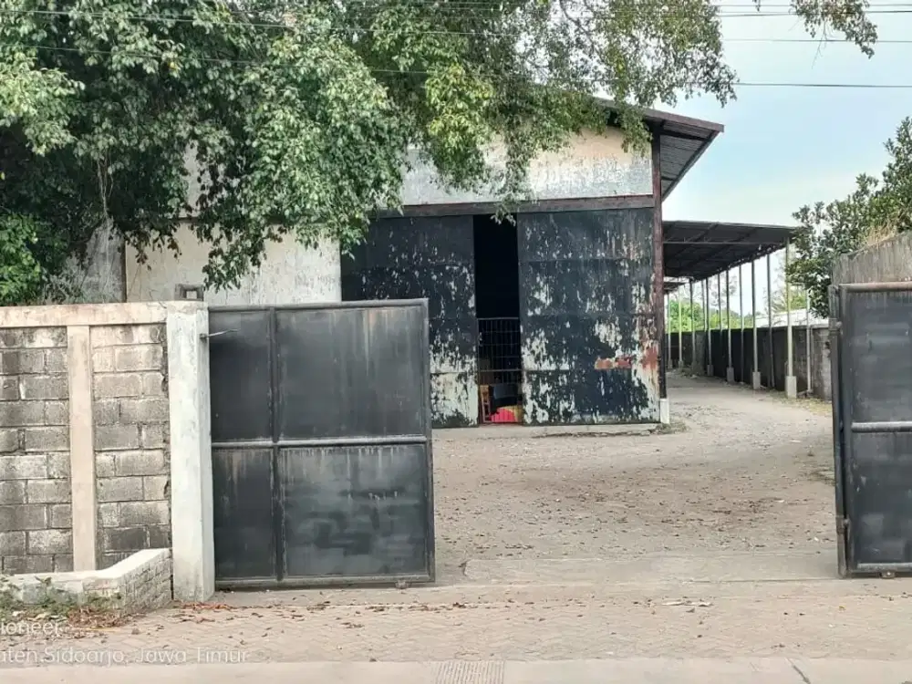 DIJUAL MURAH GUDANG SIDOARJO