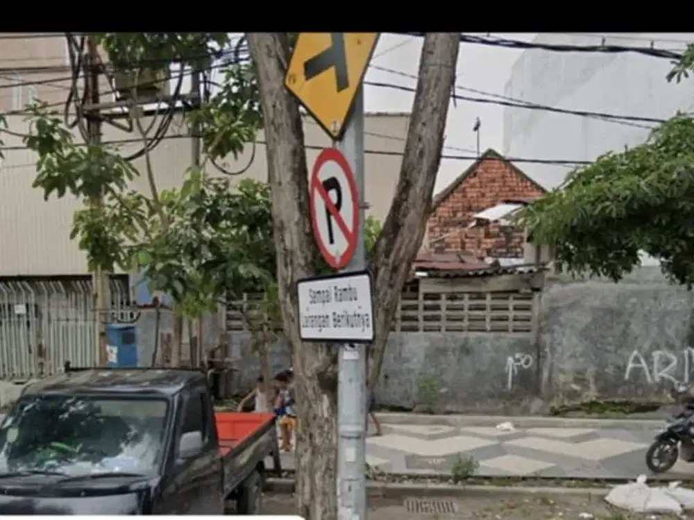 Dijual Tanah Strategis Jalan Semarang