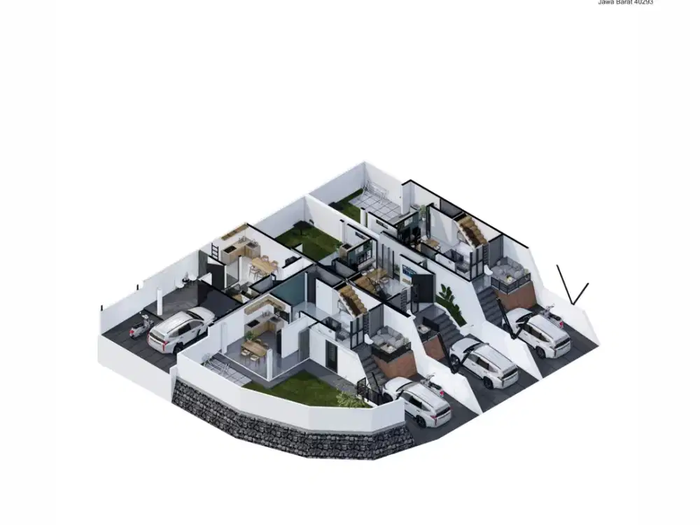 Rumah Kota Bandung dengan Akses Mudah ke AH. Nasution