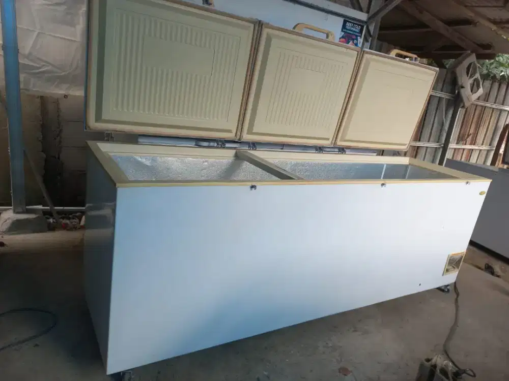 Pembekuan daging frezer bok merek sansio