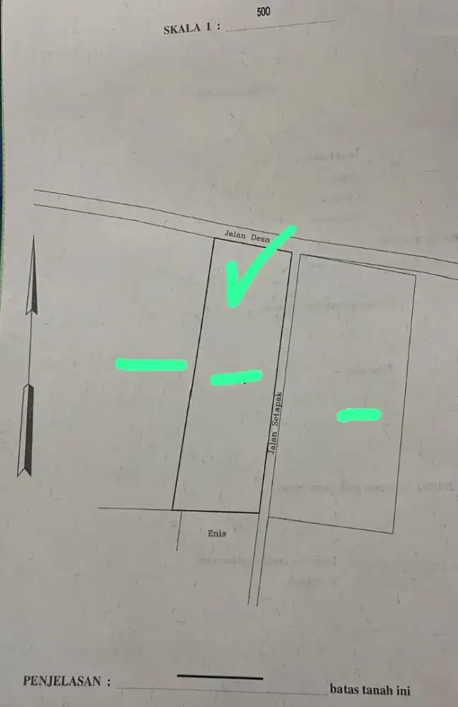 Dijual Tanah Murah Cibinong Bogor SHM Hadap Timur Strategis