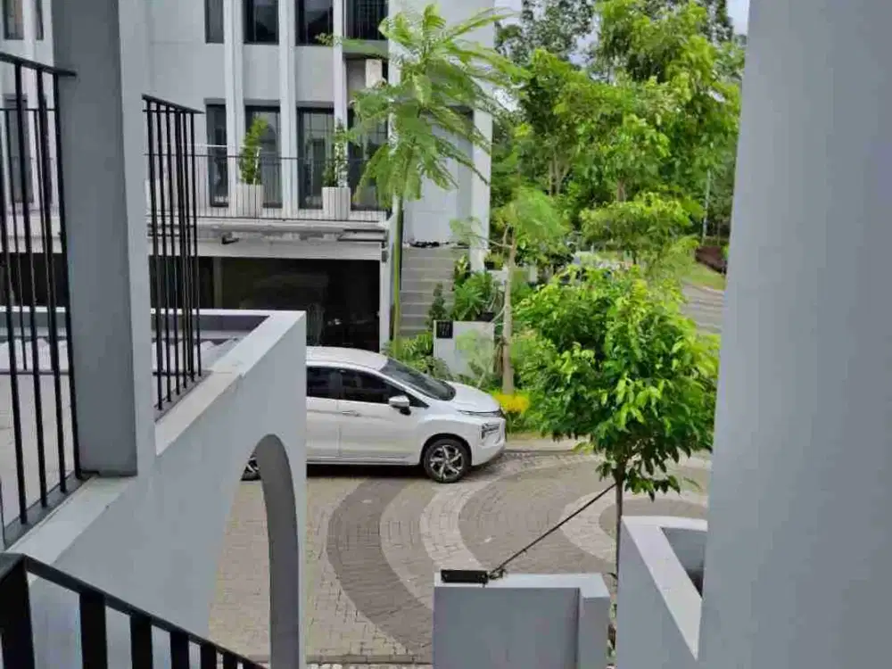 TERMURAH JUAL CEPAT RUMAH AETHER GREENWICH BSD CITY LEBAR 8 HOEK