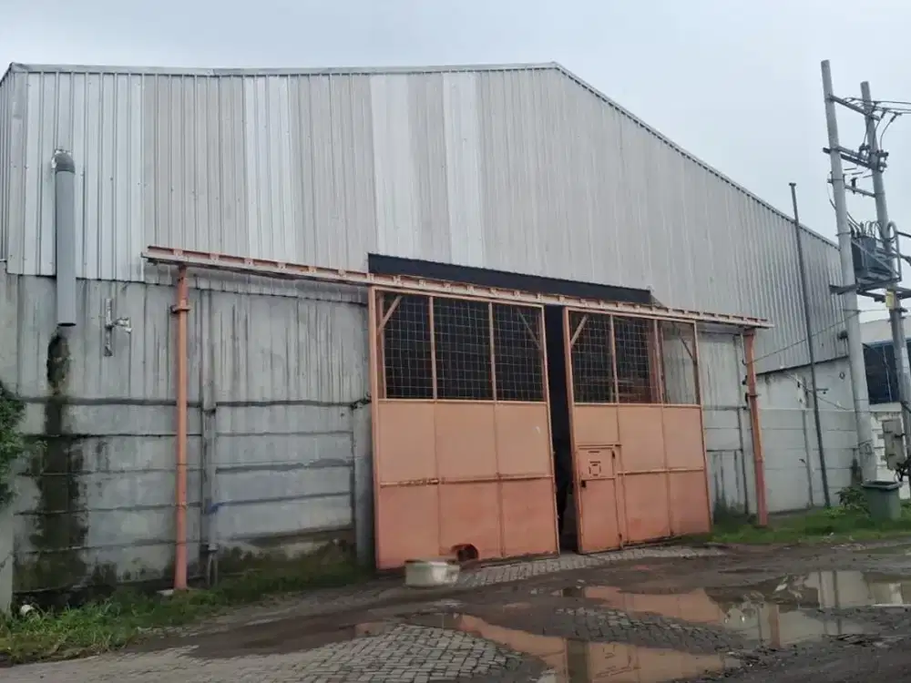 Gudang Bumi Maspion Romokalisari Dekat Pintu Exit Toll