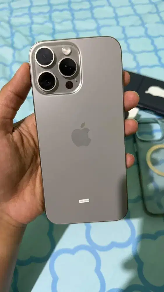 Iphone 16 Pro Max 256GB Titanium Garansi Digimap