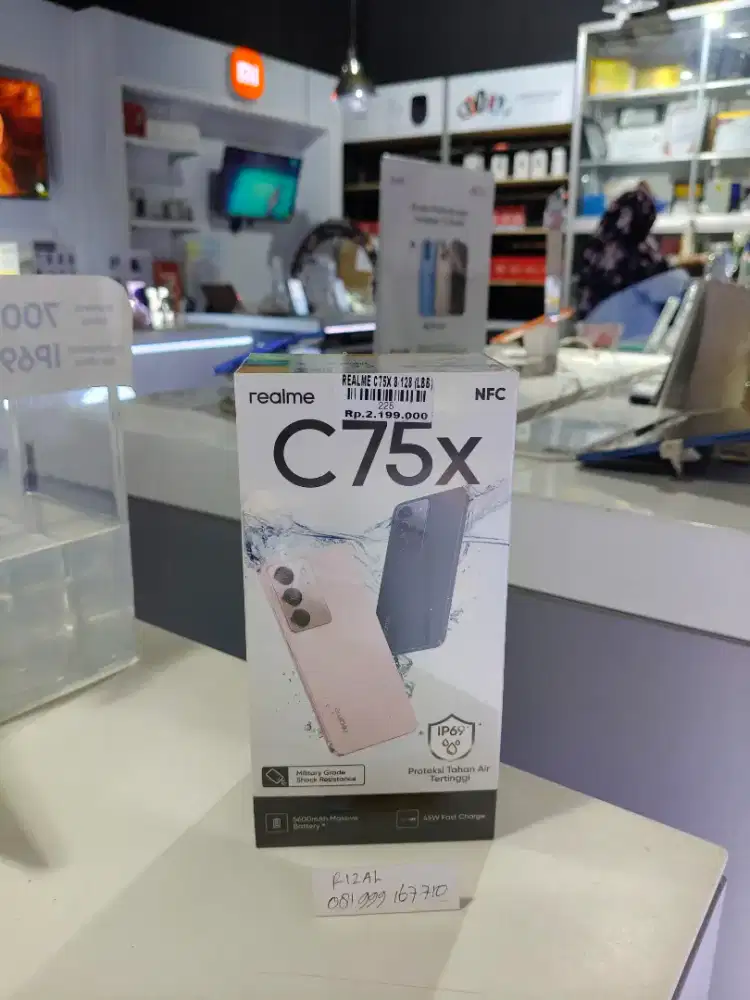 Realme C75x 8/128 Atlantis Dahsyat