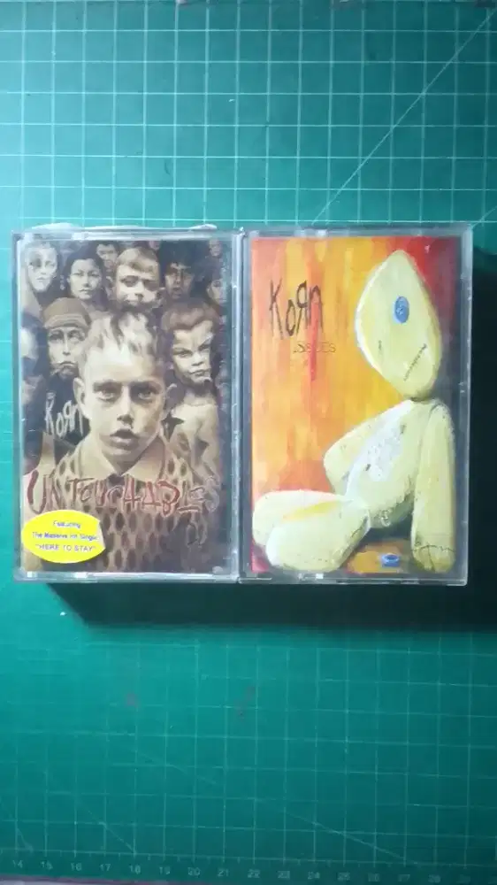 Jual kaset pita KORN sepaket