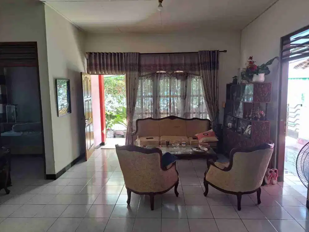 DIJUAL TANAH STRATEGIS +BANGUNAN CUMAN HITUNG TANAH AJ JARANG ADA GENTAN JAKAL KM 10