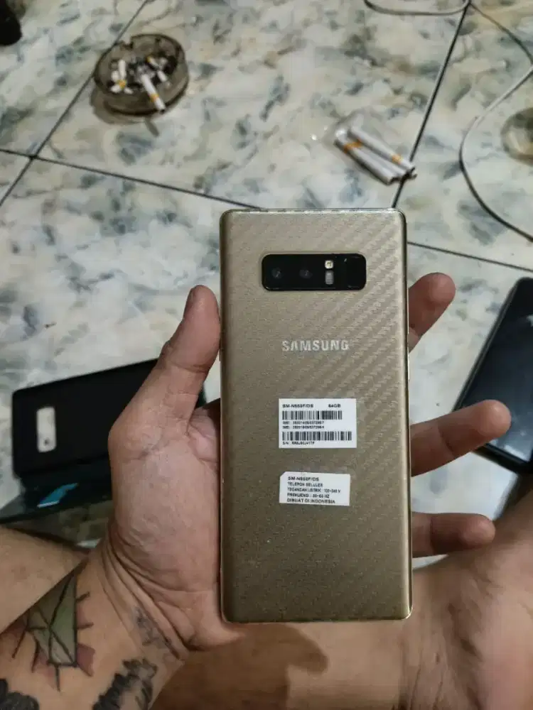 Samsung Galaxy Note 8 NFC (6GB/64GB) Exynos 8895•