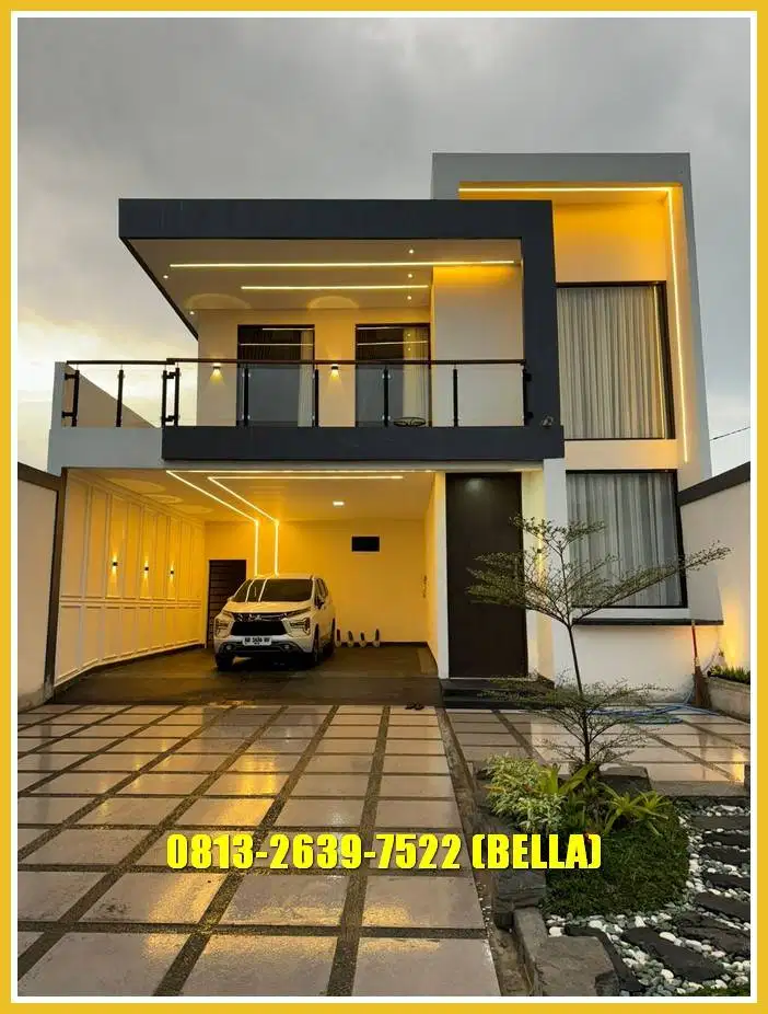 Dijual Rumah Mewah Tlogoadi Mlati sleman dekat RSA UGM trihanggo