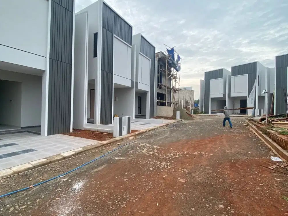 Ready stok di depok,harga allin,unit terbatas,2 lantai