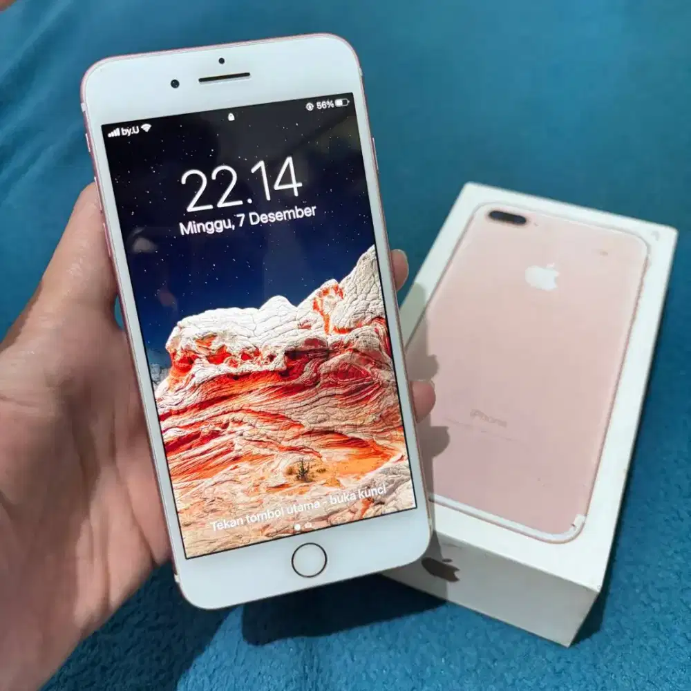 IPHONE 7 PLUS IBOX 32gb