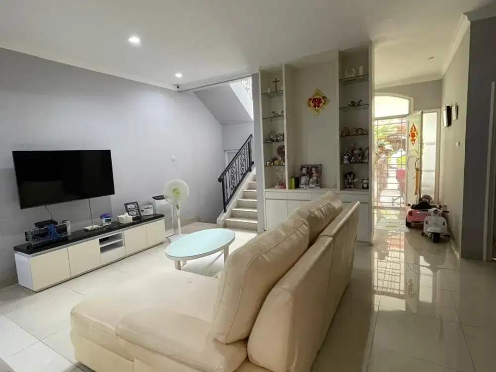 Rumah Full Furnish Bgm Pik Disewa Ukuran 8X15 Siap Huni Rapi