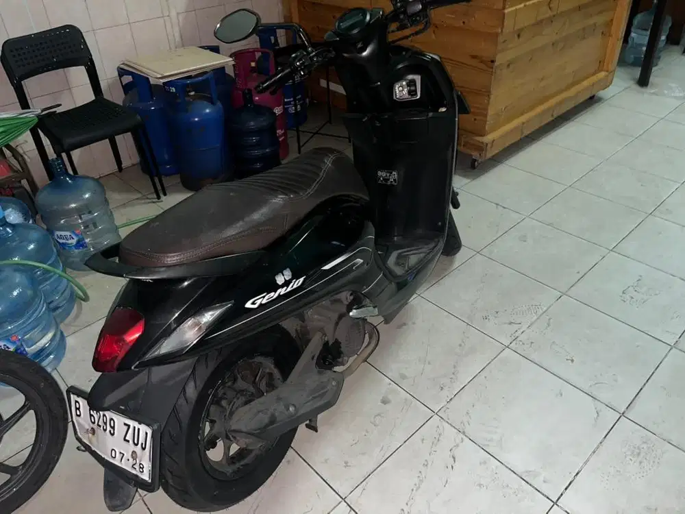 motor honda genio 2023