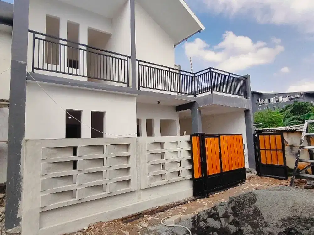 RUMAH 2 LANTAI MURAH D MUSTIKA JAYA BEKASI KOTA