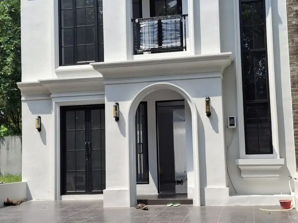 Bismillah Dijual Rumah Brandnew Design American Classic Sekt.9 Bintaro