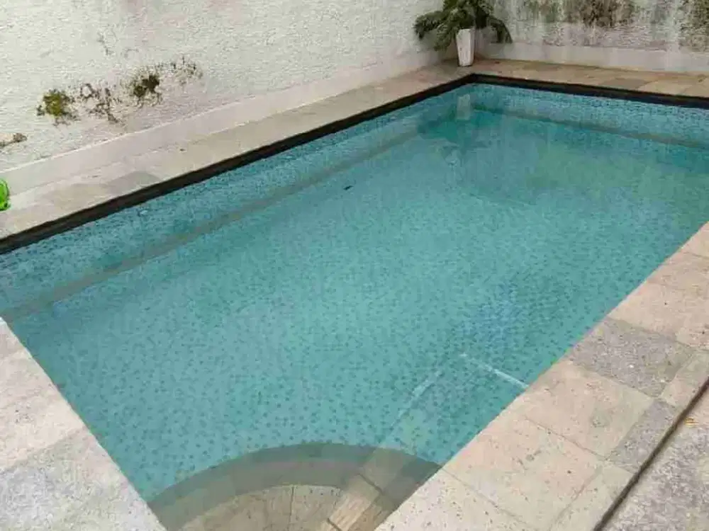 Rumah 2 Lantai SHM Hook Kolam Renang Pribadi 4 Kamar Luas 260m Depok