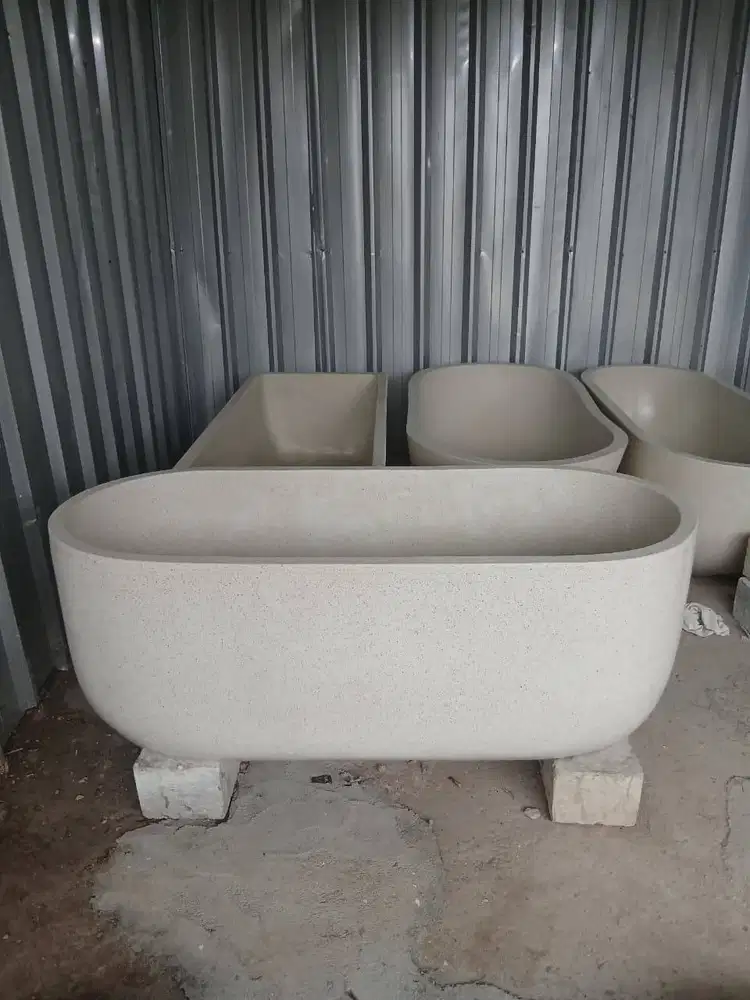 Bathtub Teraso Model Oval