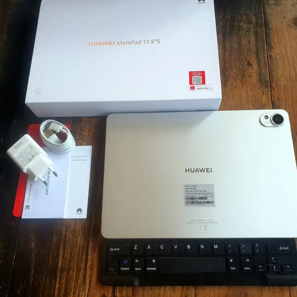 Huawei MatePad 11.5s + Keyboard-Stylus Garansi Panjang 256GB