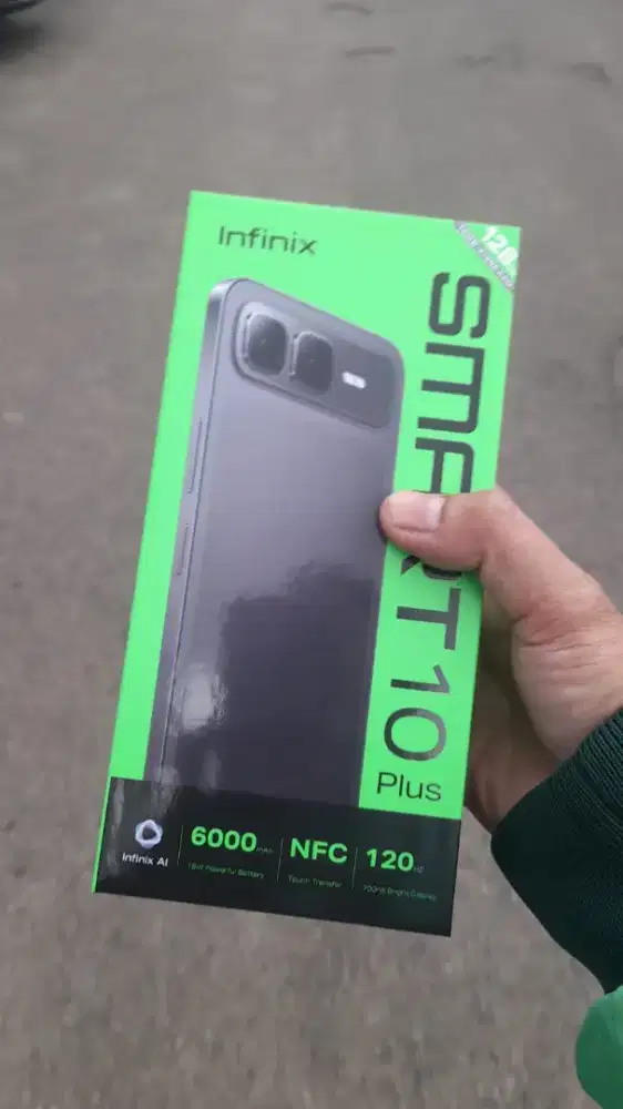 Infinix Smart 10 Plus Ram 8Gb