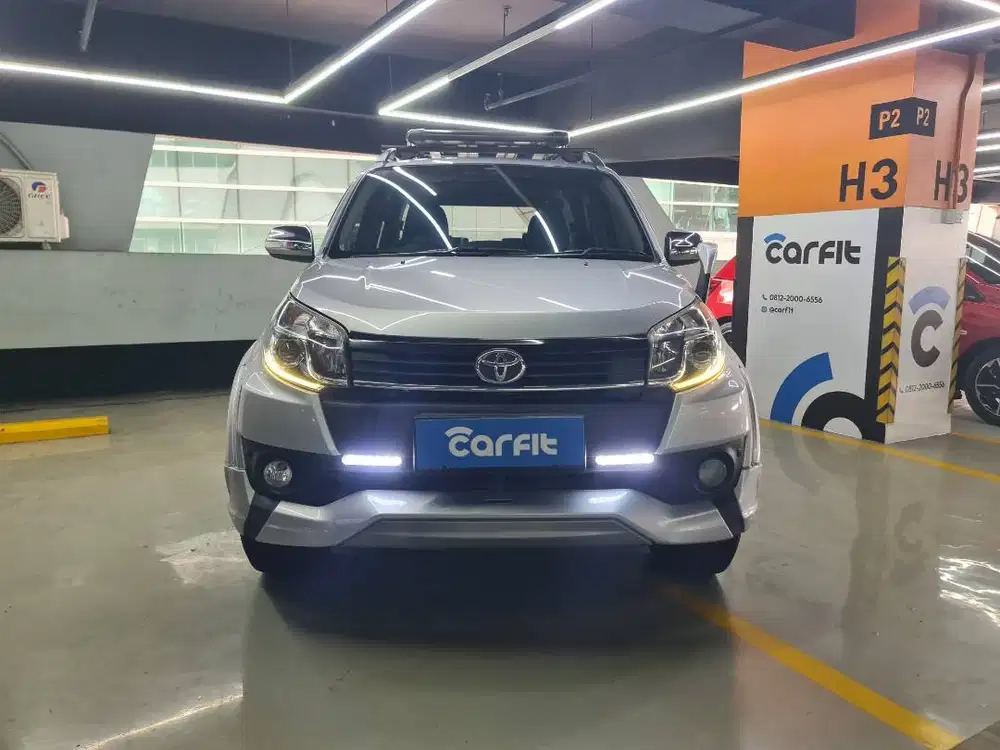 Toyota Rush 1.5 S TRD AT 2016