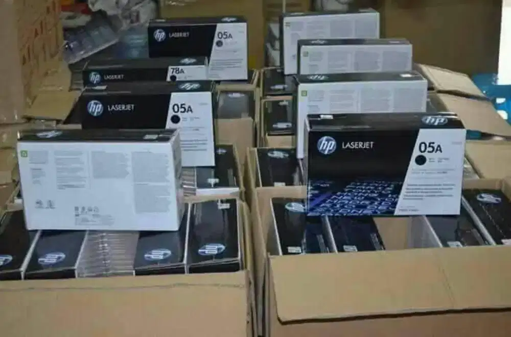 MENERIMA JUAL BELI TINTA CARTRIDGE BARU DAN BEKAS