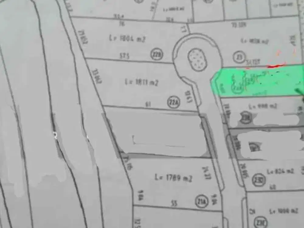 Tanah Citraland Cluster Teluk Golf Surabaya Barat