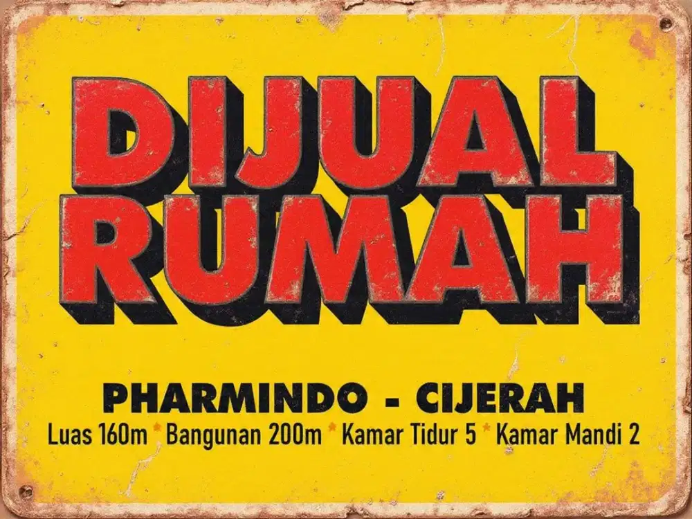 JUAL RUMAH MURAH DI, PHARMINDO, CIJERAH, MELONG ASIH, CIMAHI,GEMPOL,