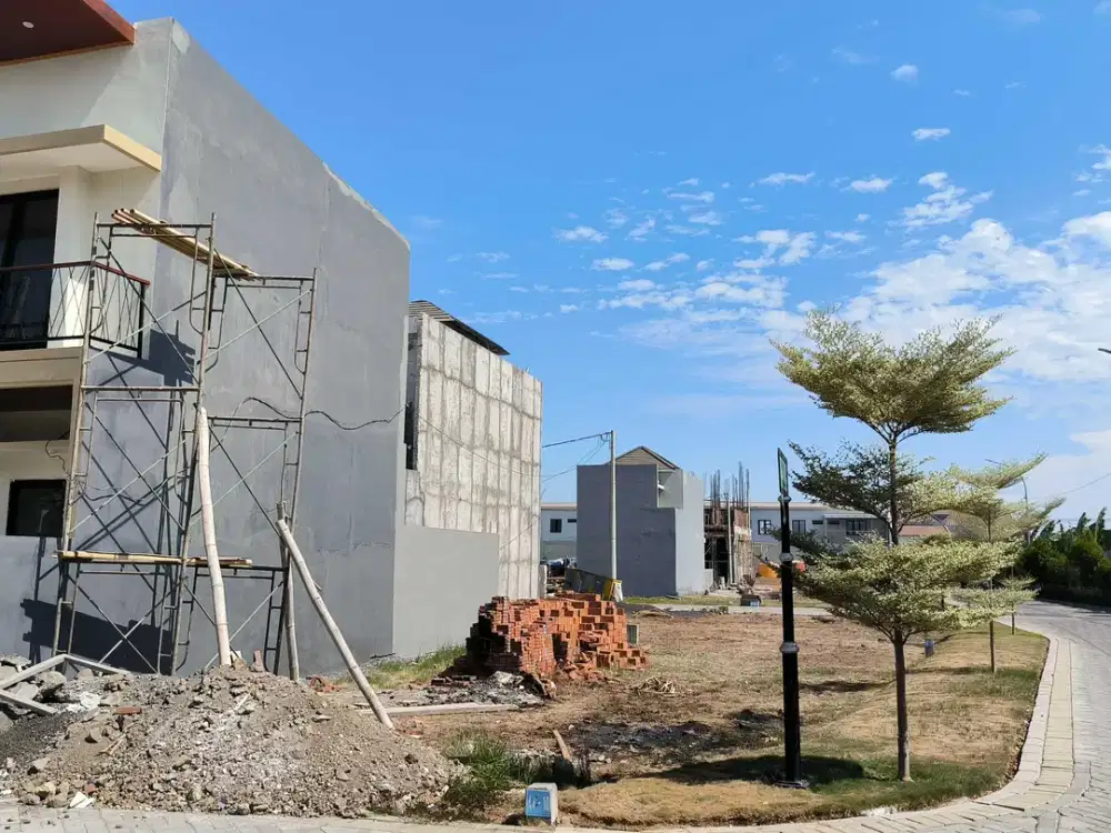 Tanah di Claverville Medokan,Rungkut Surabaya Oerr