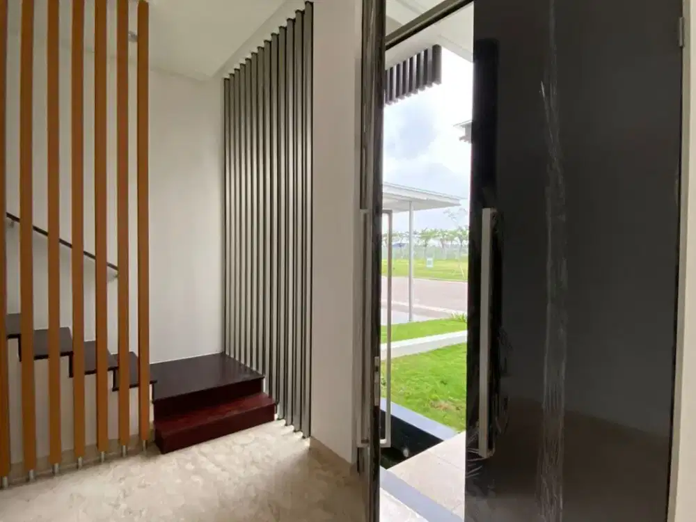 Rumah Mewah Golf Island PIK Chopin 10x20 Basil Kosongan TERMURAH