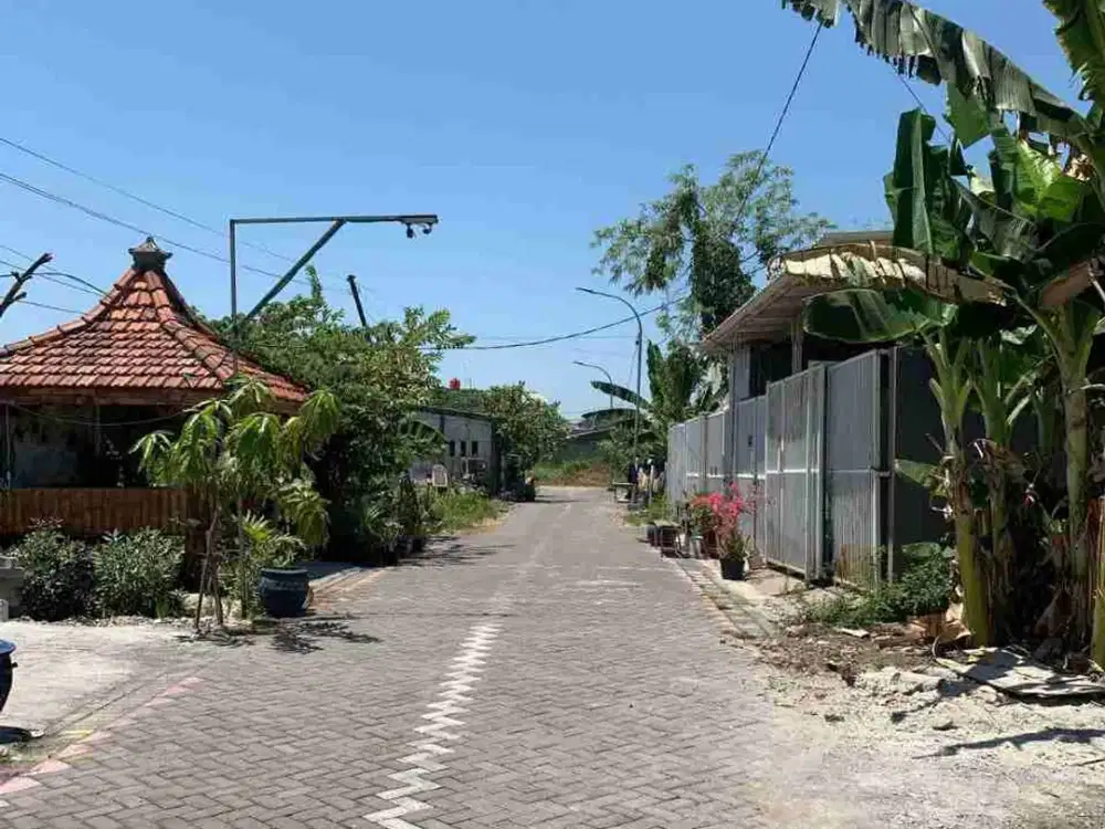 3 jt-an/mtr Tanah Kavling Siap Bangun Medayu Utara