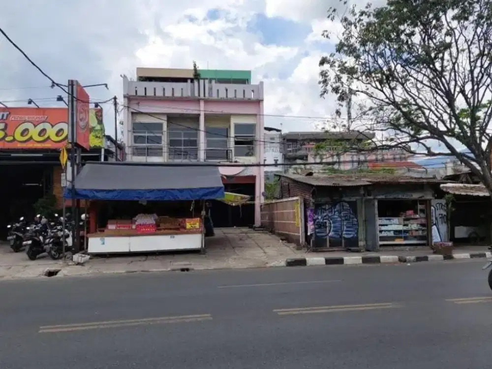 Murah Ruko 2 Lantai di Jl. A. H. Nasution