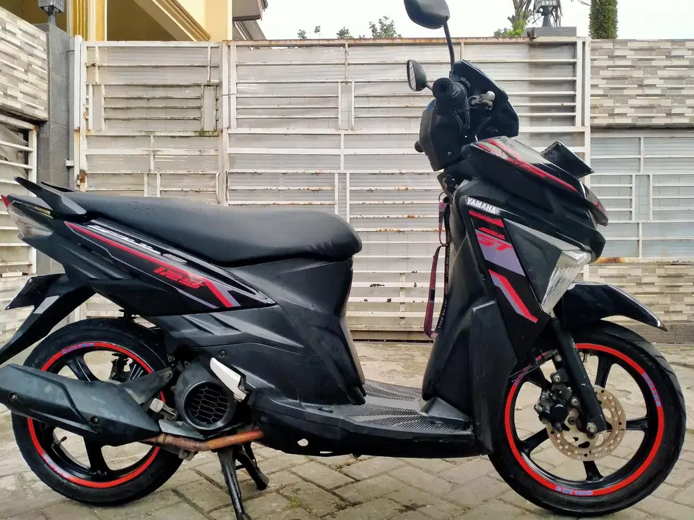 Soul GT 125 blucore lengkap motor sehat keterangan detail dibawah