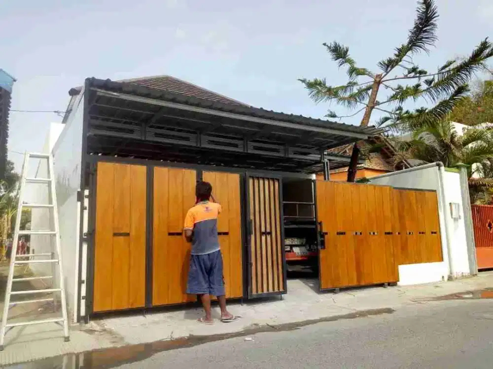 RUMAH CANTIK MINIMALIS LINGKUNGAN ASRI PENDOWOHARJO SEWON BANTUL