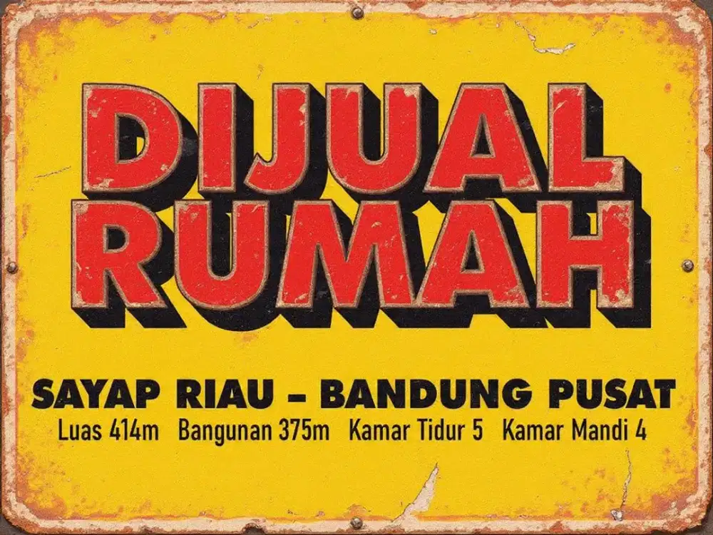 JUAL RUMAH MURAH , SAYAP RIAU, DAGO, COBLONG, BANDUNG WETAN,