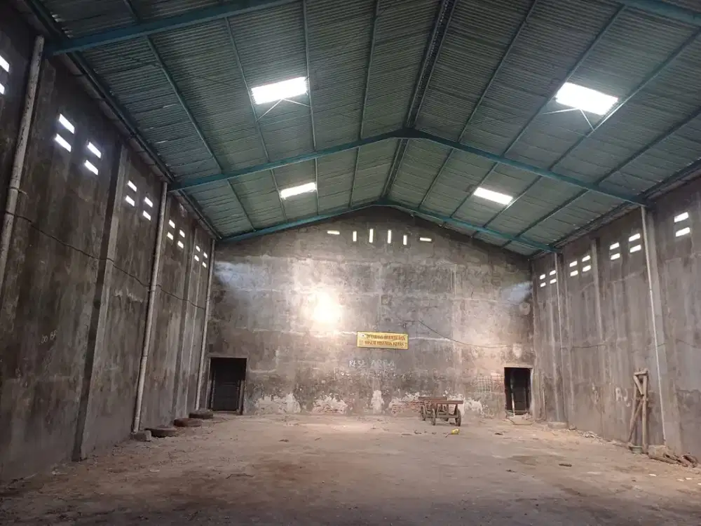 Dijual Gudang Bonus Ruko di Sarirogo LB 400M Sidoarjo