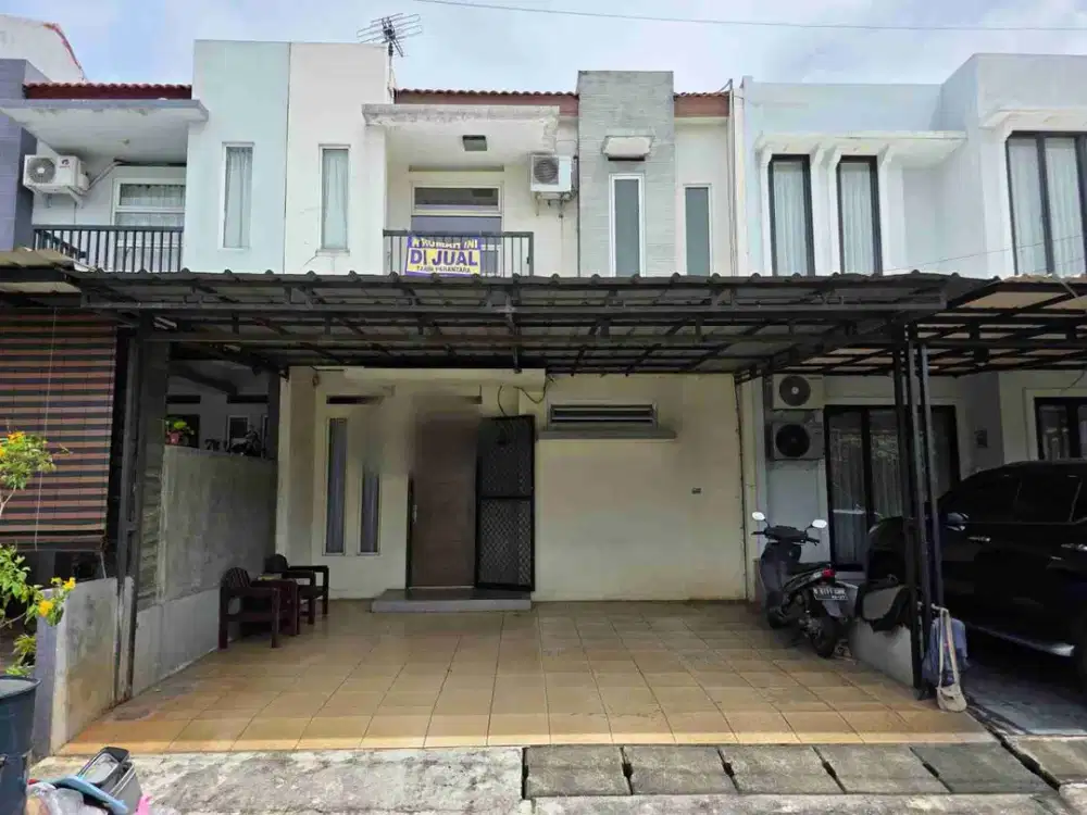 Rumah 2 Lantai SHM 3+1 Kamar Luas 150m Puribeta 2 Ciledug