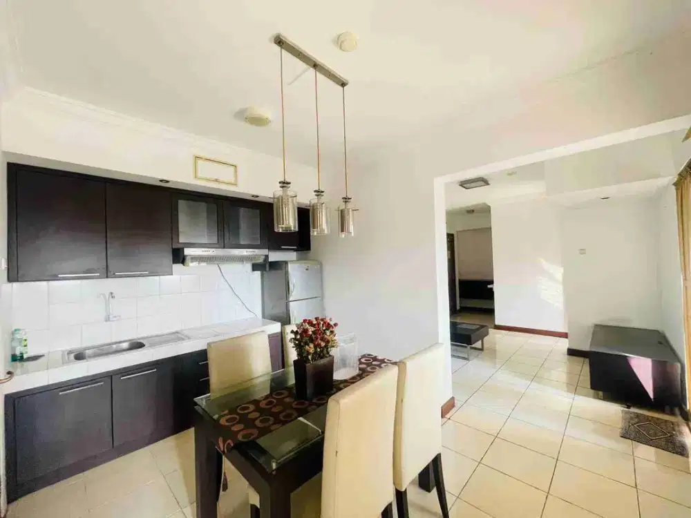 Murah !! Apartemen 3+1 KT sebelah kampus Maranatha Pasteur Bandung