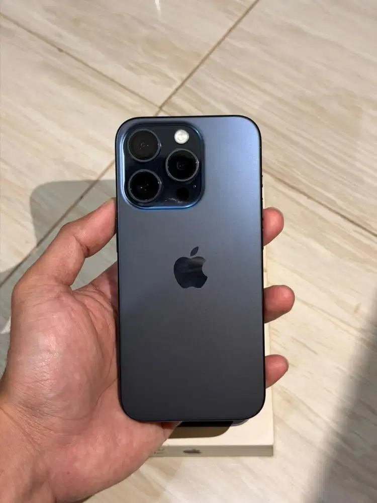 Iphone 15 Pro 128GB Blue Titanium ex IBOX
