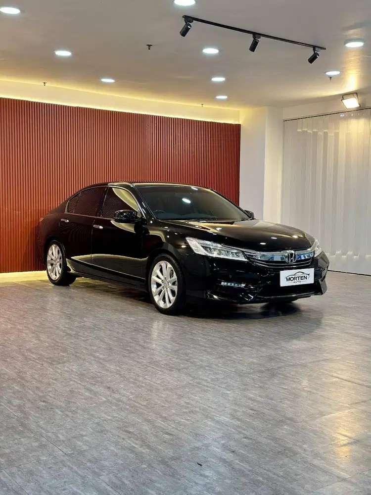 [KM 55rb] Honda Accord 2.4 VTi-L Facelift 2016, Hitam