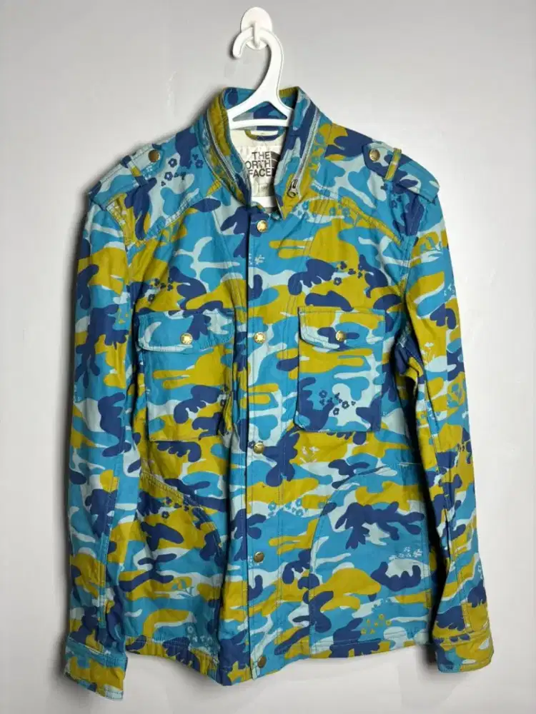 The north face camo original