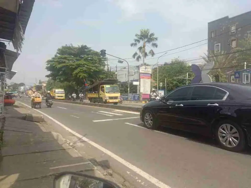 Dijual Murah Tanah Pinggir Jalan Lokasi Strategis Bojongsari Depok